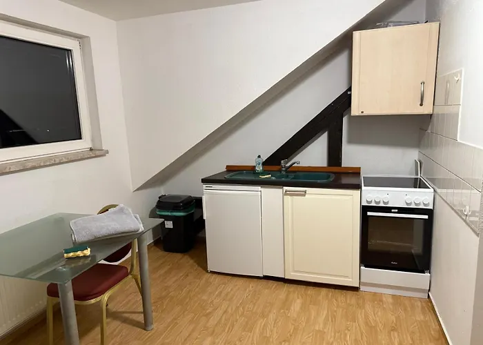 شقة Monteurwohnungen In Oestlich Von Leipzig *